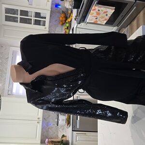 Half sequin Jumpsuit